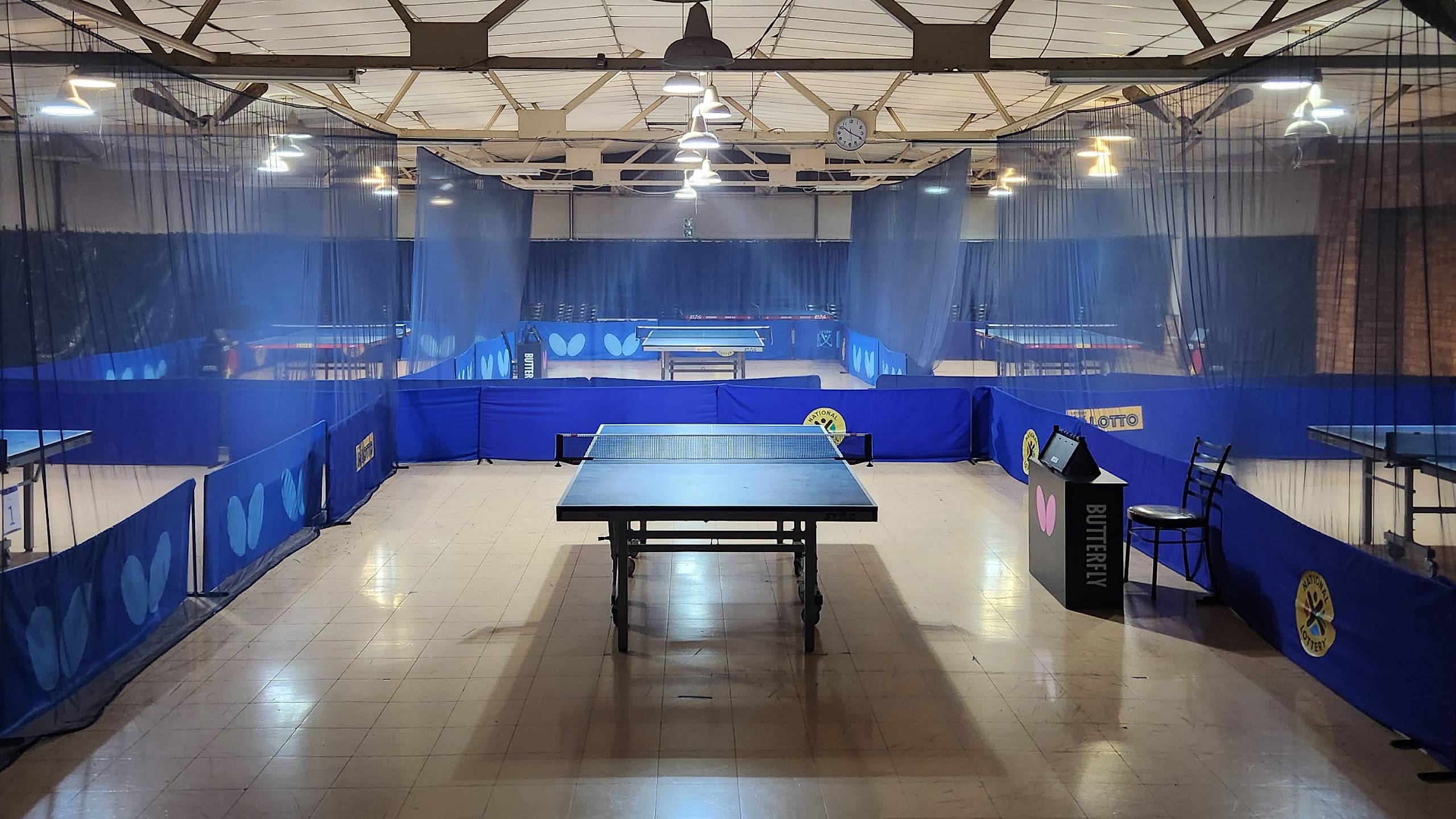 Wide Shot of DTTC inside